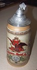 Budweiser Limited Edition Iv Lidded Stein Tavern   Public House Scenes Anheuser
