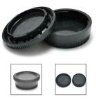New Body Front   Rear Lens Cap Cover For Nikon Lens --- D750 Camera D5 Dslr A3b6