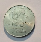 1972 German Democratic Republic 20 Mark Friedrich Von Schiller Commemorativecoin