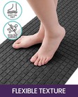 Bath Tub Shower Mat Non-slip 16 X 39 Extra Long Bathtub Mats  Suction Cups 