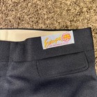 1960   s Vintage Grubers Pants 33x29 Navy Made In Usa 