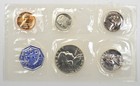 1956 Proof Set With Original Envelope   Flatpack  5 Coins 