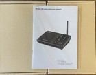 Wuloo Wireless Intercom System For Home Office  4 Pack  Wl666  1 Mile Range Ob40