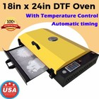 18  X 24  Dtf Oven With Temperature Control Pro Dtf Oven Curing Transfer Film