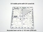 Vui-tui Map Marking Protractor