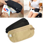 Travel Money Belt Hidden Waist Security Wallet Bag Passport Pouch Id Holder New