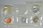 1963 Us Mint Proof Coins 1c 5c 10c 25c In Mint Cellophane