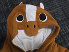 Unisex Adult Horse Costume Small Fleece Cosplay One Piece Halloween Pajamas