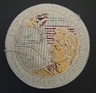 Apollo 17 Lions Brothers Vintage Original Nasa Cloth Back Space Patch Hallmarked