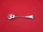 Baronial Old By Gorham Sterling Silver Pastry Fork Pierced W  4-tine 5 3 4 