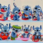Stitch Ohana Means Family Series Confirmed Blind Box Figure Kits Collect Gift