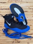 New Nike Inflict 3 Wrestling Shoes Brand Rare Blue Black Collectibles Size 11