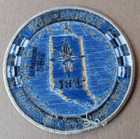 Fbi Jttf  Indianapolis Joint Terrorism Task Force Embroidered Iron On  Patch