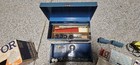 Vintage Erector Set Including Metal Tool Box  Xformer  2- Motors  Instructions
