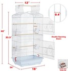 34  Large Canary Parakeet Cockatiel Budgies Aviary Lovebird Finch Bird Cage 468