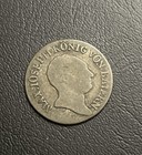 1825 Bavaria 6 Kreuzer Silver Coin Germany