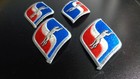 4 Nos New Old Stock Greyhound Bus Lines Patch Shoulder Jacket Shirt Hat Uniform