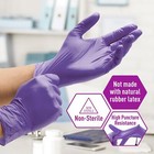 1000 Count Medpride Powder-free Nitrile Exam Gloves  Large  10 Packs Of 100