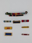 Vintage Lot Of 12 Military Ribbon Bars