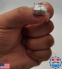 0 59 Inch Square Glass Mosaic Tiles 1 1 Lb  150 Pcs Loose Mosaic Glass Pieces