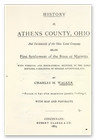 Athens County Ohio History- Ohio History   Genealogy