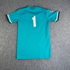 Vintage Majestic Florida Marlins Mlb Jersey Kids Xl Teal V-neck
