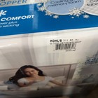 Serta Soothing Cool King Mattress Topper Cooling Gel Memory Foam Hypoallergenic