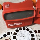 Vintage Gaf View-master Viewers Lot 90  Reels Disney Superman Mickey Mouse
