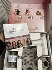Shark Speedstyle Rapidgloss Finisher Hair Dryer Ionic Diffuser White Beige