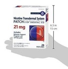 Habitrol Nicotine-patch Transdermal System Step 1  21 Mg 28 Patches