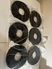 Lot Of 6 Rolls Velcro Brand One-wrap Tape 1 2  X 25 Yd Black 189755 New Sealed
