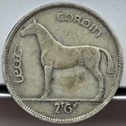 Irish Republic 1939 Half Crown - 0 75 Fine Silver