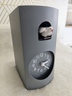 Lemnos Bockoo Cuckoo Clock Gf17-04 Gy Grey Book-style Wall   Shelf Clock Japan