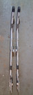 1989   1992 Polaris Indy Trail 440 Oem Rear Suspension Skid Slide Rails Pair 121 