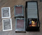 Large Lot Of Vampire Jyhad Fantasy Trading Card Game Cards   2 Starter Decks