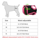 Reusable Dog Diaper Pant Physiological Washable Female Girl Dogs Short Underwear