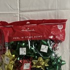 Hallmark Peel N Stick Bows 75count 