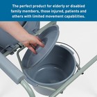 Bodymed   3-in-1 Steel Commode - Free Shipping