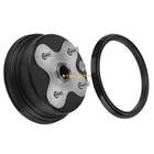 Front rear Wheel Brake Drum Hub   Dust Seal For Yamaha Timberwolf 250 1994-2000