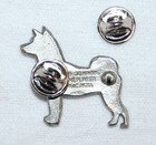 Akita Dog Fine Pewter Pin Jewelry Art Usa Made