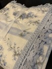 Pottery Barn Teen Loveshackfancy Dreamy Days Duvet Cover Full queen Blue New