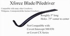 Crossbow Arrow Bolt Retention Spring Retainer Holder X-force Blade piledriver 