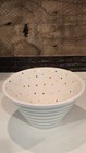 Coton Colors By Laura Johnson Bundt Cakes Striped Polka Dot Bowl Dish