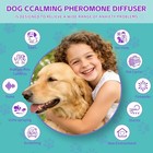 6 In 1therapet Dog Calming Diffuser Pheromone Anxiety Aid 2plug In 4x48ml Refill