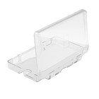 Transparent Case Clear Hard Cover Shell For Nintendo Dsl Nds Lite Ndsl Console