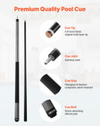 Pool Cue  1 Piece Pool Stick  58 Inch   21 Oz Fiberglass Titanium Composite Bill