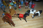 Vintage Britains And Barclay Lead Figures   More 1940 Era