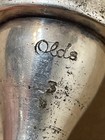 Vintage Olds 3 Trombone Mouthpiece Used Condition 