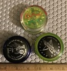 Lot Of 3 Yoyos Yomega High Performance Fireball Brain Saber Wing Usa 1990   s