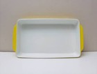 Copco Yellow Enamel Casserole Pan Michael Lax Mid Century Modern Lasagna Pan